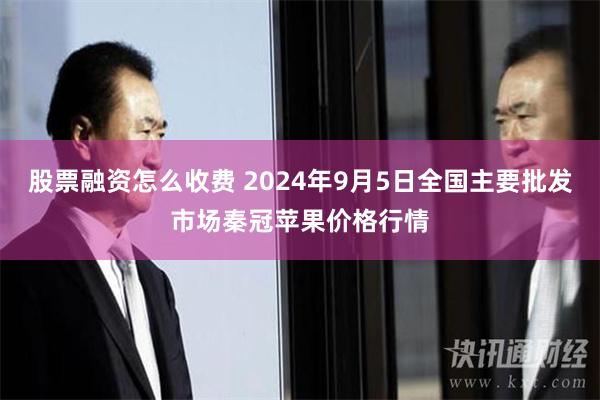 股票融资怎么收费 2024年9月5日全国主要批发市场秦冠苹果价格行情