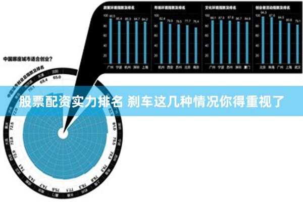 股票配资实力排名 刹车这几种情况你得重视了