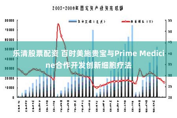 乐清股票配资 百时美施贵宝与Prime Medicine合作开发创新细胞疗法