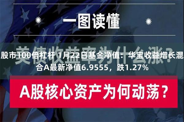 股市100倍杠杆 1月22日基金净值：华宝收益增长混合A最新净值6.9555，跌1.27%