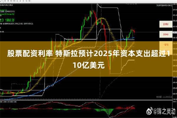 股票配资利率 特斯拉预计2025年资本支出超过110亿美元